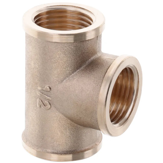 Трійник ВВВ КОЕР КФ.T06F.WN - 1/2'' (KR3028)