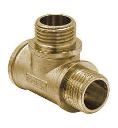 Трійник ВЗЗ Koer KF.T06FMM.WN - 1/2'' (без нікелю) (KR3031)