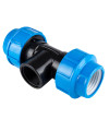 Тройник с внутренней резьбой 25x1/2" Unisera (2302)