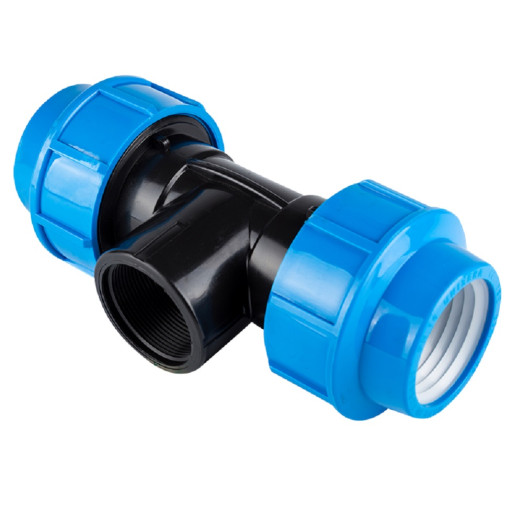 Трійник з внутрішньою різьбою 32x1/2" Unisera (2305)