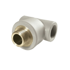 Трійник з зовнішньою різьбою dn20-1/2" ППР KAN (1209259000)