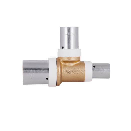 Трійник прес SharkBite 26х20х16 мм (SNP03262016BB)