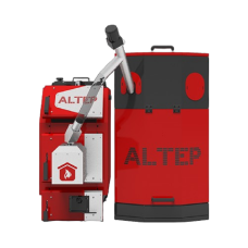 Котел пелетний Altep TRIO UNI Pellet 14 кВт 140 м2