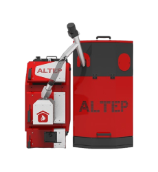 Котел пелетний Altep TRIO UNI Pellet 14 кВт 140 м2 