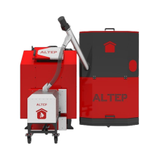 Котел пеллетный Altep TRIO UNI Pellet 150 кВт 1500 м2