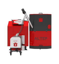 Котел пеллетный Altep TRIO UNI Pellet 150 кВт 1500 м2