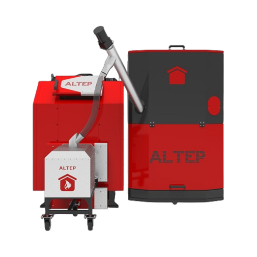 Котел пеллетный Altep TRIO UNI Pellet 150 кВт 1500 м2