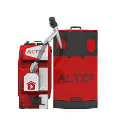 Котел пелетний Altep TRIO UNI Pellet Plus 14 кВт 140 м2 