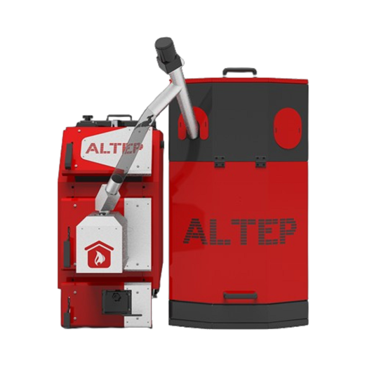 Котел пелетний Altep TRIO UNI Pellet Plus 20 кВт 200 м2