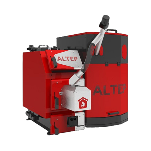 Котел пеллетный Altep TRIO UNI Pellet Plus 50 кВт 500 м2