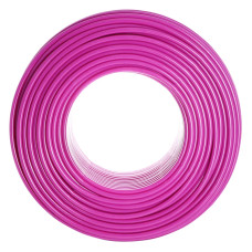 Труба для теплої підлоги з кисневим бар'єром Koer PEX-B EVOH 16 * 2,0 (pink) (400 м) (KR2852)
