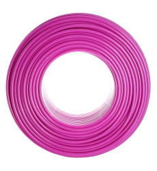 Труба для теплої підлоги з кисневим бар'єром Koer PEX-B EVOH 16 * 2,0 (pink) (400 м) (KR2852)