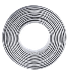 Труба для теплої підлоги з кисневим бар'єром KOER PEX-B EVOH 16*2,0 (silver) (240 м) (KR2858)