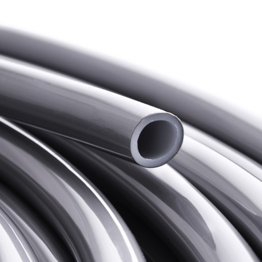 Труба для теплої підлоги з кисневим бар'єром KOER PEX-B EVOH 16*2,0 (silver) (240 м) (KR2858)