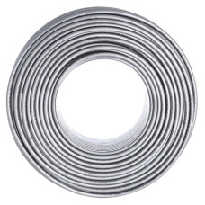 Труба для теплої підлоги з кисневим бар'єром Koer PEX-B EVOH 16*2,0 (Silver) (600 м) (KR2854)