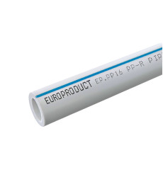 Труба EUROPRODUCT PPR PN16 25x3,5 (EP5001)