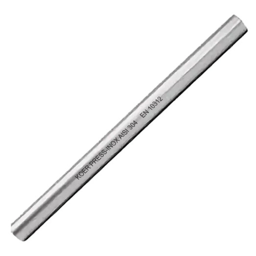 Труба Koer KQ.1435 L=4м Press-Inox AISI 304 35x1,5 (KR6269)