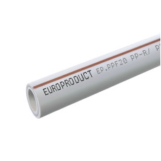 Труба композит (базальт) EUROPRODUCT PPR 50x8,4 (EP5020)
