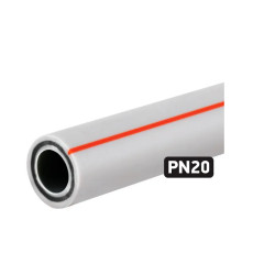 Труба композит базальт PPR KOER PN20 2м 20х3,4 (KR3254)
