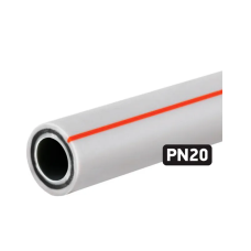 Труба композит базальт PPR KOER PN20 2м 40х6,7 (KR3257)