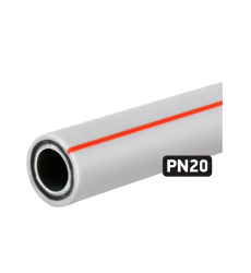 Труба композит базальт PPR KOER PN20 2м 40х6,7 (KR3257)