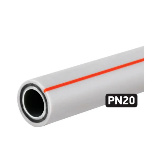 Труба композит базальт PPR Koer PN20 2м 63x10,5 (KR5828)