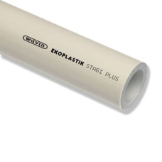 Труба полипропиленовая армированная алюминием Ekoplastik STABI PLUS PN20 32x4,4 мм (STRS032RCT)