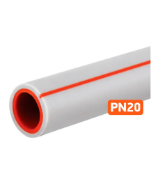 Труба PPR KOER PN20 2м 20х3,4 (KR3250)