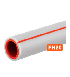 Труба PPR Koer PN20 2м 50x8,4 (KR5825)