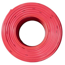 Труба Romstal PE-RT з кисневим бар'єром 16х2.0 мм бухта 500 м червона