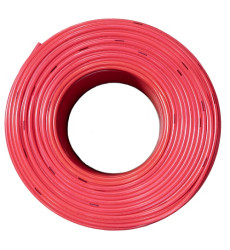 Труба Romstal PE-RT з кисневим бар'єром 16х2.0 мм бухта 500 м червона