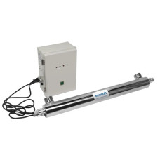 Ультрафіолетовий знезаражувач води Ecosoft UV EB-45 (2 випромінювача)