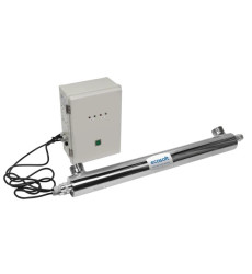 Ультрафіолетовий знезаражувач води Ecosoft UV EB-45 (2 випромінювача)