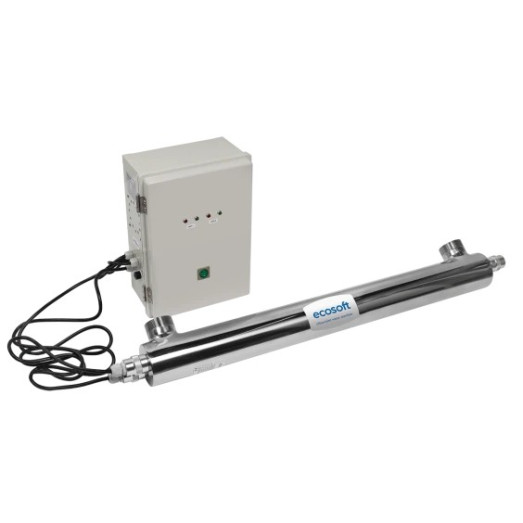 Ультрафіолетовий знезаражувач води Ecosoft UV EB-45 (2 випромінювача)