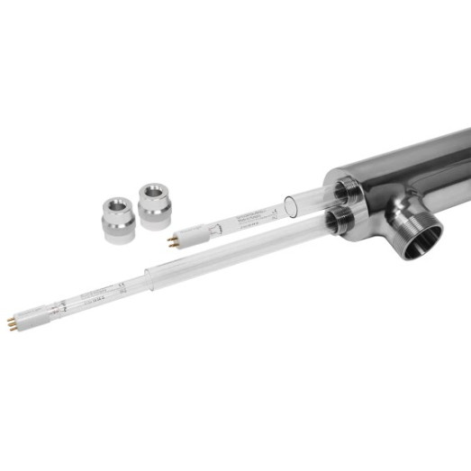 Ультрафіолетовий знезаражувач води Ecosoft UV EB-45 (2 випромінювача)