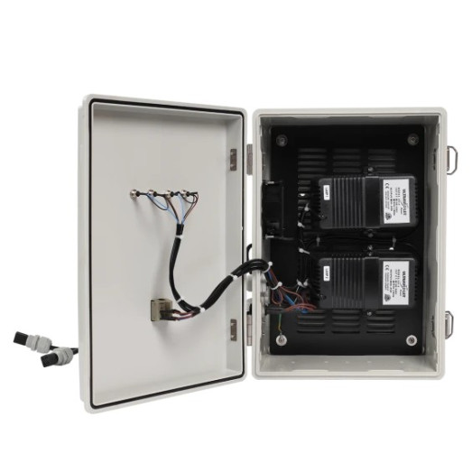 Ультрафіолетовий знезаражувач води Ecosoft UV EB-45 (2 випромінювача)