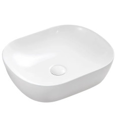 Умывальник накладной керамический Mixxus Premium Diverse-0101 490x395x150mm (MP6484)