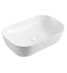 Умывальник накладной керамический Mixxus Premium Diverse-0102 610x400x145mm (MP6486)