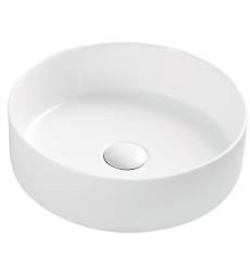 Умывальник накладной керамический Mixxus Premium Topper-0101 355x355x120mm (MP6489)