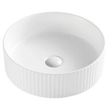 Умывальник накладной керамический Mixxus Premium Wave-0101 400x400x125mm (MP6491)