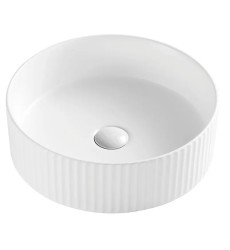 Умывальник накладной керамический Mixxus Premium Wave-0101 400x400x125mm (MP6491)