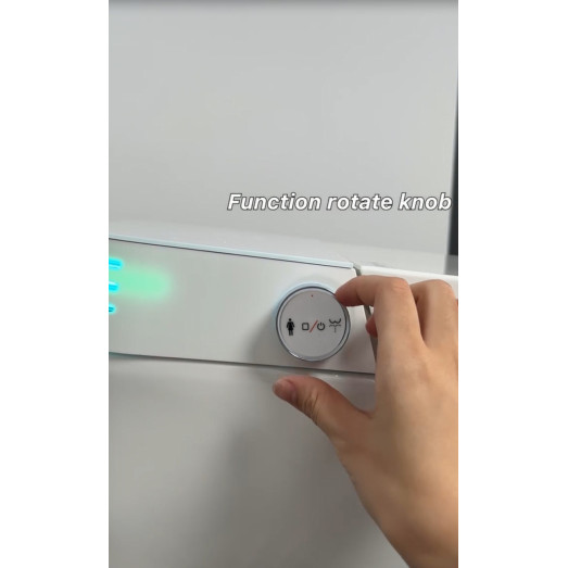 Унитаз-биде напольный с электронным управлением Koer TB-0201 Smart со встроенным бачком (KR6071)