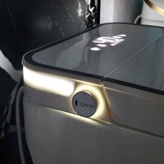 Унитаз-биде напольный с электронным управлением Koer TB-0202 Smart со встроенным бачком (KR6072)