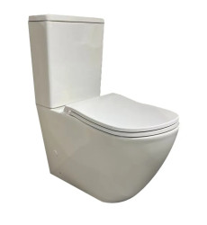 Унитаз-компакт эргономичный Koer TT-0201-T3 система смыва TORNADO 3.0 (KR5613)