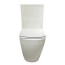 Унитаз-компакт эргономичный Koer TT-0201-T3 система смыва TORNADO 3.0 (KR5613)