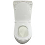 Унитаз-компакт эргономичный Koer TT-0201-T3 система смыва TORNADO 3.0 (KR5613)
