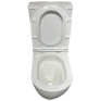Унитаз-компакт эргономичный Koer TT-0201-T3 система смыва TORNADO 3.0 (KR5613)
