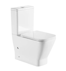 Унитаз-компакт MIXXUS PREMIUM STYLE-0401-T3 620х365х805mm, система смыва TORNADO 3.0 (MP6601)