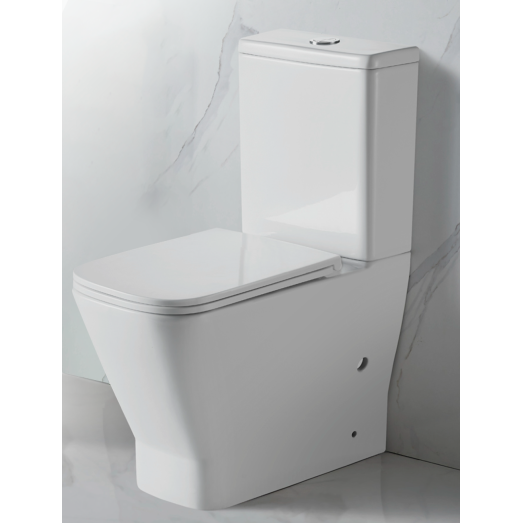 Унитаз-компакт MIXXUS PREMIUM STYLE-0401-T3 620х365х805mm, система смыва TORNADO 3.0 (MP6601)