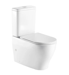 Унитаз-компакт Mixxus Premium WAVE-0403-R  675х395х870mm, система смыва RIMLESS (MP6606)
